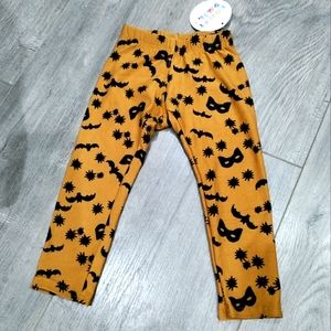 NWT DotDotSmile infant bat leggings unisex size 6-12 months